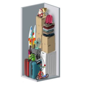 1,5 m2 mantu glabātuve