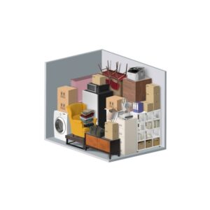 10 m2 mantu glabātuve