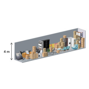 14 m2 mantu glabātuve