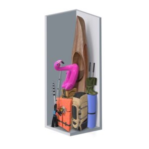 1 m2 mantu glabātuve