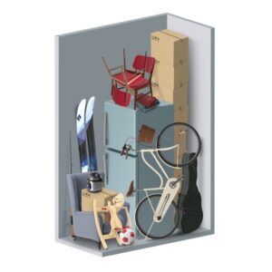 2 m2 mantu glabātuve