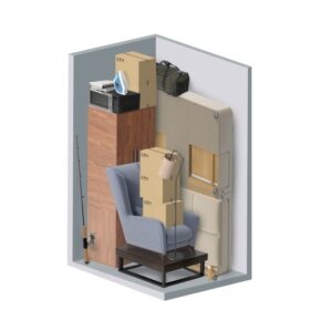 3 m2 mantu glabātuve