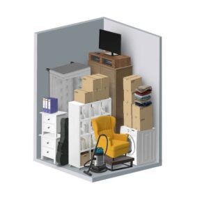 4 m2 mantu glabātuve