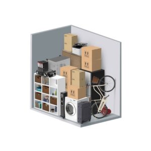 5 m2 mantu glabātuve