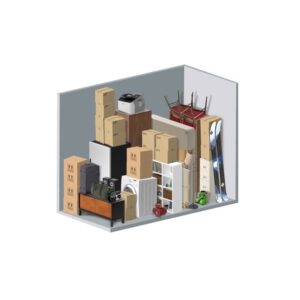 8 m2 mantu glabātuve